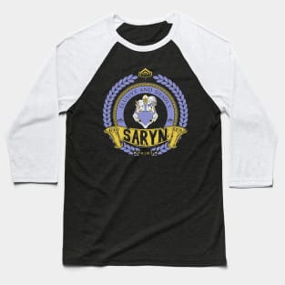 SARYN - LIMITED EDITION Baseball T-Shirt